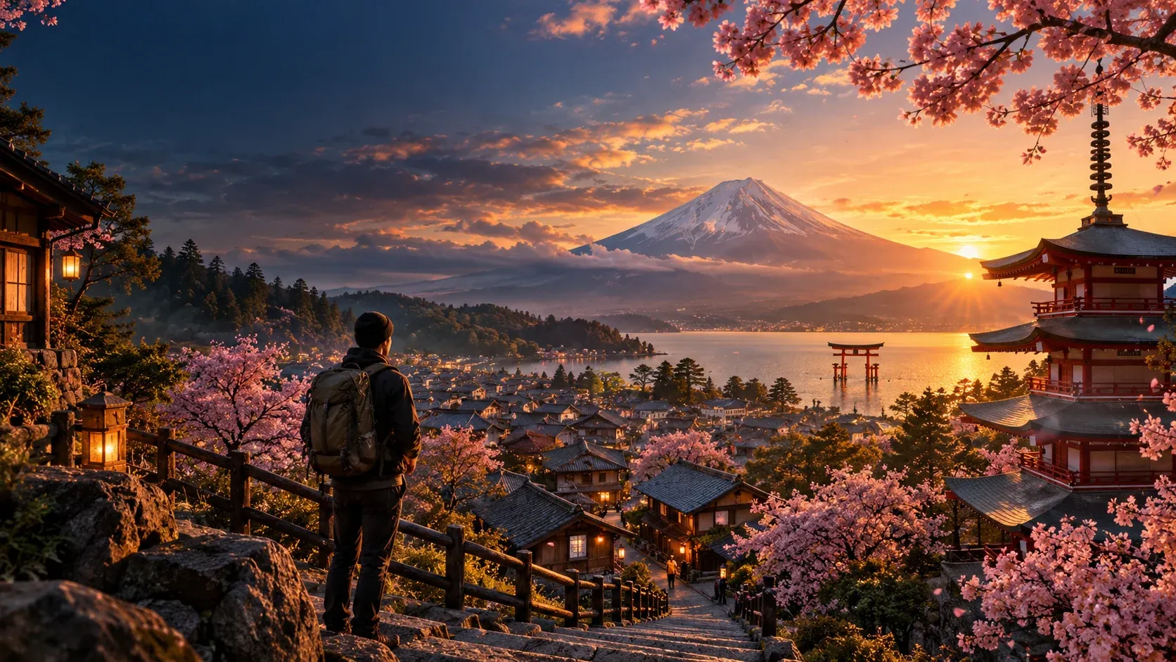 Illustration for the Japan Essentials lens