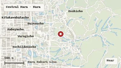 Map thumbnail for Nara Park