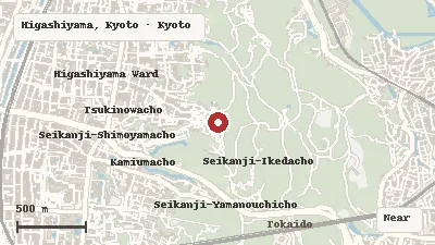Map thumbnail for Kiyomizu-dera