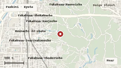 Map thumbnail for Fushimi Inari Taisha